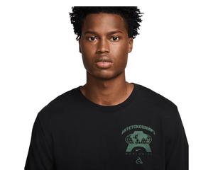 Nike Nba M90 Giannis Freak T-shirt Black C010