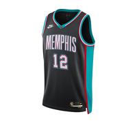 Nike Nba Memphis Grizzlies Hardwood Classics Edition 2025 Ja Morant Dri-fit Swingman Jersey Black C013