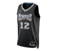 Nike NBA Memphis Grizzlies Ja Morant Swingman City Edition Jersey 'Black' DO9598-010 M