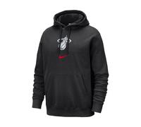 Nike Nba Miami Heat City Edition Club Hoody Black C010