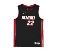 Nike Nba Miami Heat Icon Edition Jimmy Butler Dri-fit Swingman Jersey Black