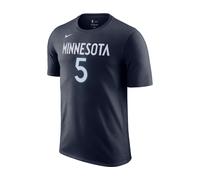 Nike Nba Minnesota Timberwolves Anthony Edwards Icon Edition Player T-shirt Blue C425