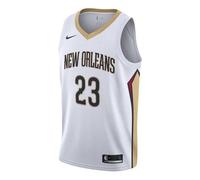 Nike NBA New Orleans Pelicans Davis No. 23 Sports Basketball Jersey/Vest White 864433-100 M
