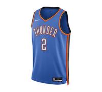 Nike Nba Oklahoma City Thunder Icon Edition Shai Gilgeous-alexander Dri-fit Swingman Jersey Blue C403