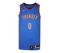 Nike NBA Oklahoma City Thunder Russell Westbrook 0 Swingman Jersey 'Blue' AV4955-403 S