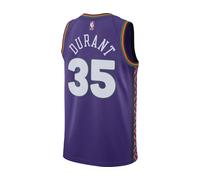 Nike Nba Phoenix Suns City Edition Kevin Durant Dri-fit Swingman Jersey Purple C507