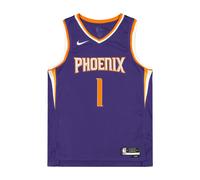 Nike Nba Phoenix Suns Devin Booker Dri-fit Icon Swingman Jersey Purple C566