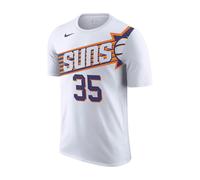 Nike Nba Phoenix Suns Kevin Durant Association N&n T-shirt White C101