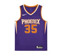 Nike Nba Phoenix Suns Kevin Durant Dri-fit Icon Swingman Jersey Purple C566