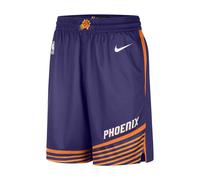Phoenix Suns Icon Edition Men's Nike Dri-FIT NBA Swingman Shorts - Purple - Polyester 3XL