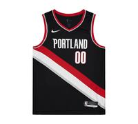 Nike Nba Portland Trail Blazers Scoot Henderson Dri-fit Icon Swingman Jersey Black C010