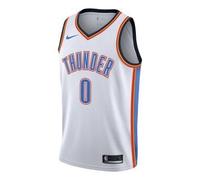 Nike NBA Russell Westbrook Oklahoma City Thunder 2020/21 Association Edition Jersey #0 864437-100 L