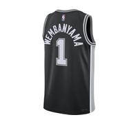 San Antonio Spurs Icon Edition 2022/23 Men's Nike Dri-FIT NBA Swingman Jersey - Black - Polyester L