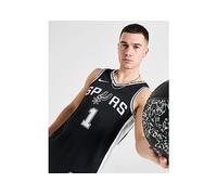 Nike NBA San Antonio Spurs Wembanyama #1 Icon Jersey - Black - Mens L