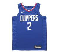 Nike NBA Sports Basketball Jersey SW Fan Edition Los Angeles Clippers Leonard 2 Blue CW3668-402 S