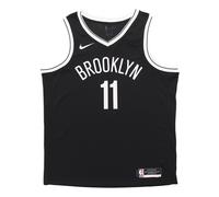 Nike NBA Sports Basketball Jersey/Vest SW Fan Edition 20-21 Season Brooklyn Nets Kyrie Irving 11 Black CW3658-015 XXL