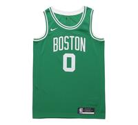 Nike NBA Sports Basketball Jersey/Vest SW Fan Edition 20 Season Celtics Team Tatum 0 Green CW3659-314 L