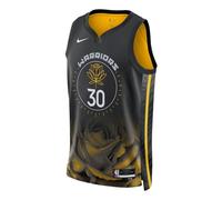 Nike NBA Stephen Curry Golden State Warriors 2022/23 City Edition Swingman Jersey #30 DO9593-012 XXXL