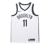 Nike NBA SW Fan Edition Brooklyn Nets Kyrie Irving 11 Basketball Sports Jersey White CW3584-105 L