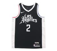 Nike NBA SW Fan Edition Los Angeles Clippers Leonard 2 Jersey 'Black' CN1735-017 XXL