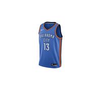 Nike NBA SW Fan Edition Oklahoma City Thunder Paul George No. 13 Jersey 'Blue' 864497-409 S