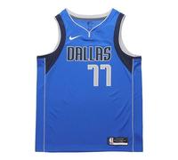 Nike NBA Team Limited Jersey SW Fan Edition Dallas Mavericks Doncic No. 11 2020-2021 Season Blue CW3662-489 XXXL