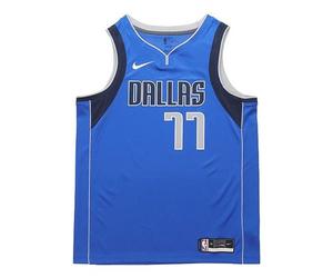 Nike NBA Team Limited Jersey SW Fan Edition Dallas Mavericks Doncic No. 11 2020-2021 Season Blue CW3662-489 XXL