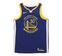 Nike NBA Team Limited Jersey SW Fan Edition Golden State Warriors Curry No. 30 2020-2021 Season Blue CW3665-401 XXL