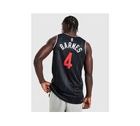 Nike NBA Toronto Raptors Barnes #4 City Edition Jersey - Black - Mens L