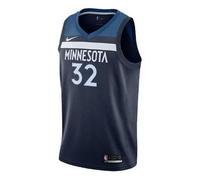 Nike NBA Towns Timberwolves 3 2 Fan Edition Basketball Jersey/Vest Navy Blue Dark blue 864491-420 XL