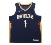 Nike NBA Zion Williamson New Orleans Pelicans 2022/23 Icon Edition Swingman Jersey #1 CW3674-424 XL
