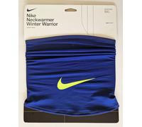 Nike Neck Warmer Wrap Scarf Winter Warrior Mens Dri-Fit Blue Volt Snood New