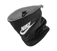 Nike Neckwarmer Reversible Club Fleece Grey Heather Black White Winter Neck Warm