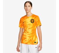 Nike Netherlands Home Shirt 2022 2023 Womens L Orange