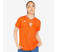 Netherlands 2025 Stadium Home (Women's Team) Women's Nike Dri-FIT Soccer Replica Jersey - Orange - Polyester S (UK 8-10)
