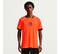 Nike Netherlands 2026 Dri FIT ADV Match Home Shirt Hyper Crimson Black