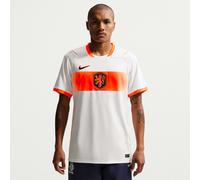 Nike Netherlands 2026 Dri FIT Stadium Away Shirt White Hyper Crimson Black