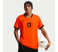 Nike Netherlands 2026 Dri FIT Stadium Home Shirt Hyper Crimson Black