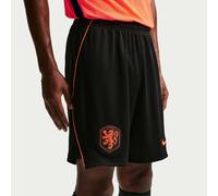 Nike Netherlands 2026 Dri FIT Stadium Home Shorts Black Hyper Crimson