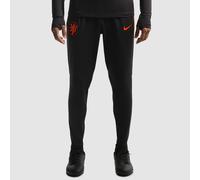 Nike Netherlands 2026 Dri FIT Strike Pants Black Hyper Crimson Hyper Crimson