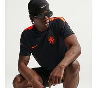 Nike Netherlands 2026 Dri FIT Strike Top Black Hyper Crimson Hyper Crimson