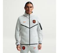 Nike Netherlands 2026 Tech Fleece Windunner Hoodie Photon Dust Hyper Crimson