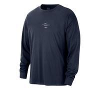 Nike New Orleans Pelicans Standard Issue Long-Sleeve T-Shirt 'College Navy' II5813-419 L