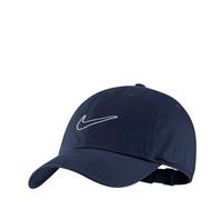 Nike New Swoosh Heritage Cap Essential Unisex Hat Blue Black Mens Womens 943091