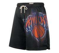 Nike New York Knicks Standard Issue 6"" Fleece Shorts 'Black White' IQ1521-010 XXL