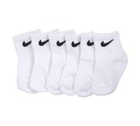 Nike Newborn Baby Socks White/Black 6 Pairs Size 6-12 Months