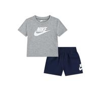 Nike Newborn Club Tee And Shorts Set, Navy, Size 18 Months Navy
