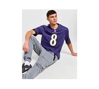 Nike NFL Baltimore Ravens Jackson #8 Jersey - Purple - Mens S