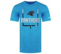 Nike NFL Carolina Panthers Legend Goal Post Mens Blue T-Shirt - Size Large