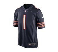 Nike Nfl Chicago Bears Jf Home Jersey Blue